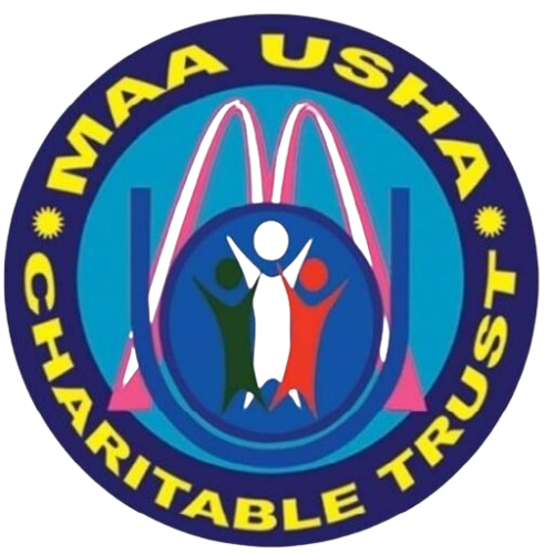 Maa Usha Trust Logo